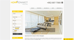 Desktop Screenshot of homeconnectthailand.com